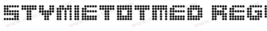 StymieTOTMed Regular字体转换